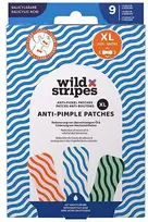 Wild Stripes Hidrokoloidiniai pleistrai nuo spuogų, skaidrūs pleistrai nuo spuogų, XL dydžio