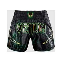 Venum Matupa Muay Thai Shorts - Black/Green/Gold