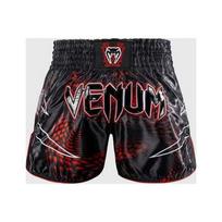 Venum Matupa Muay Thai Shorts - Black/Red/Silver