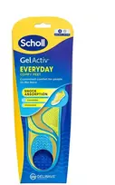 Scholl Gelio įdėklai batams „GelActiv Everyday Insoles“ 1 pora