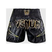 Venum Matupa Muay Thai Shorts - Black/Grey/Gold