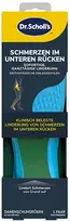Scholl Ortopediniai batų įdėklai „In-Balance Lower Back Insoles“ 1 pora