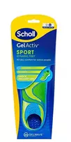 Scholl Gelio įdėklai batams „GelActiv Sport“ vidpadžiai (1 pora)