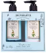 Accentra Dr. Finlay pasiflorų ir nerolio rankų priežiūros dovanų rinkinys su pompele