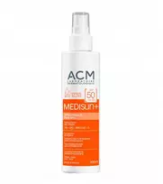 Laboratoire ACM Medisun Moisturizing Sunscreen Purškiklis SPF 50+, 200 ml