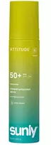 Attitude Mineralinis apsauginis nuo saulės purškiklis SPF 50 Sunly 75 ml