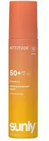 Attitude Mineralinis apsauginis nuo saulės purškiklis SPF 50 Sunly Purškiklis 75 ml