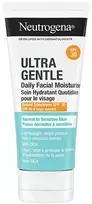 Neutrogena Moisturizing face cream SPF 30 Ultra Gentle Facial Mosturiser 100 ml