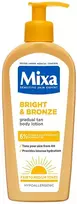 „Mixa Bright and Bronze“ savaiminio įdegio losjonas laipsniškam įdegiui 250 ml