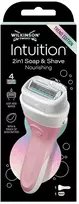 Wilkinson Sword 2in1 muilas ir skutimosi maitinamasis skustuvas + 1 galvutė