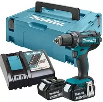 Makita Akumuliatorinis smūginis veržliasukis Li-ion LXT 18V/3.0 Ah, Makpac (DHP485SFJ)