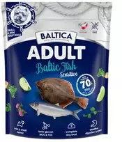 BALTICA „Excellent Sensitive Baltic žuvis“ mažų veislių šunims skirtas sausas Mono ėdalas – 1kg