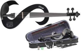 Stagg EVN 4/4 BK - 4/4 elektrinis smuikas