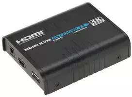 AV signalo perdavimo sistema TST ILGINTUVO SIŲSTUVAS HDMI+USB-EX-120-4K-PRO-V2/TX Delta Multimedia