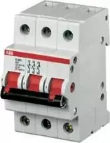 ABB Modulinis jungiklio skyriklis 3P E203 80A (2CDE283001R0080)