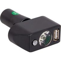 USB įkrovimo lizdas su LED lempute elektriniam vežimėliui inSPORTline Hawkie