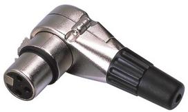Soundsation GO-LINK SXLR034F-B - XLR moteriškas kištukas, 25 vnt