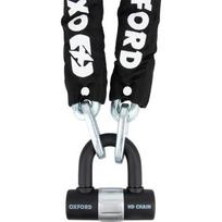 Motociklo grandininė spyna Oxford Heavy Duty 2 m