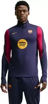 Vyriški marškinėliai Nike FC Barcelona Strike tamsiai mėlyna II3253 401 (XL)