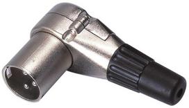 Soundsation GO-LINK SXLR034M-B - XLR kištukas, 25 vnt.