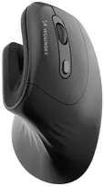 Wozinsky WWM-1076 belaidė vertikali ergonominė pelė 3600 DPI - Juodas