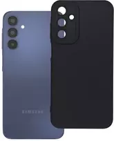 Oem Dėklas na Samsung A15 5G / A15 4G Matt 2.0 juoda