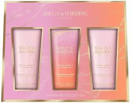 Baylis Harding Debenhams Jojoba, vanilės ir migdolų aliejaus prabangių rankų priežiūros dovanų rinkinys
