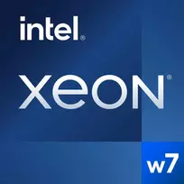 Procesorius Intel Xeon w7-3445, 2.6 GHz, 52.5MB