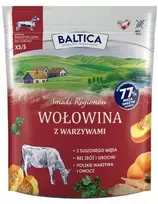 BALTICA Smaki regionów jautiena with vegetables Small breeds Mono – sausas Maistas šunims – 1kg