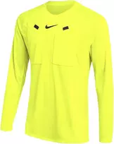 Vyriški marškinėliai Nike Dri-FIT Referee III longsleeve geltona HV8326 702 (M)
