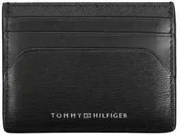 PORTFEL MĘSKI TOMMY HILFIGER JUODA