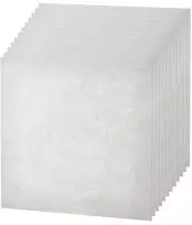 VEVOR 605x605 mm PVC pakabinamos lubų plokštės (12 vnt.)