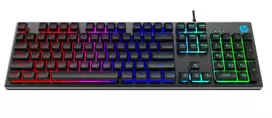 HP K500F Membrane Klaviatūra žaidimams RGB / USB / ENG