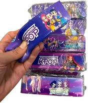 Magy K POP Demon Hunters butter sviestas squishy antistresinis žaislas