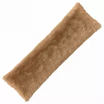 Pagalvėlė su pagalve HEERLEN 2 vnt. Taupe PV pūkinis