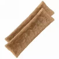 Pagalvėlė su pagalve HEERLEN Taupe 40 x 145 cm PV pūkinis
