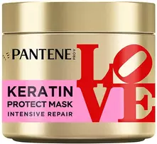Pantene Plaukų kaukė Love Pro-V Keratin Protect Mask 300 ml