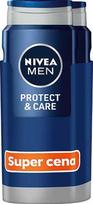 Nivea Dušo želė vyrams „Vyrams apsauga ir priežiūra“ 2 x 500 ml