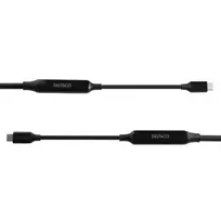 Kabelis DELTACO USB-C C-C, aktyvus, 10Gbps, 3A, 5m / 1902003