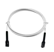 Patch kabelis DELTACO, Flex-Boot Bendable CAT.6A U/UTP 28AWG, 2m / 1902634
