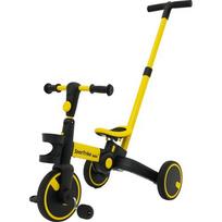 Triratis Happy Bike 3in1 Sportrike, geltonas