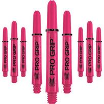 Smiginio strėlyčių kotai Target Pro Grip Pink Intermediate, 3 x 3 vnt.