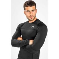 Venum G-Fit Air ilgarankoviai marškinėliai (rashguard), juodi