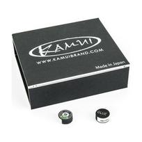 Kamui biliardo lazdos antgalis, juodas, 11 mm, vidutinis (M)