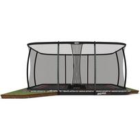 Batutas BERG SPORTS Ultim Pro Bouncer FlatGround 5x5 su apsauginiu tinklu XL