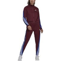 Adidas Sportinis Kostiumas Moterims W Teamsports Ts Burgundy H24122
