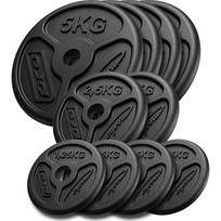 Ketaus svorių rinkinys Marbo Slim, 30 kg