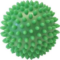 Masažo kamuoliukas Yate Spiky, 7 cm, žalias