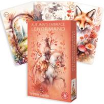 Autumn's Embrace Lenormand Kortos Dusserre by Cartamundi