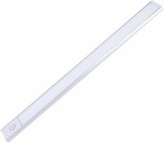 Įkraunamas LED šviestuvas po spintele, 40,4 cm